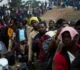 Migrants clash with police at a deportation site in South Africa where thousands have gathered