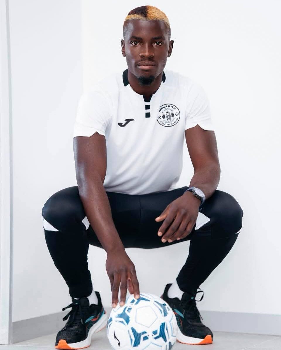 Namibian centre-back Sisqo Haraseb