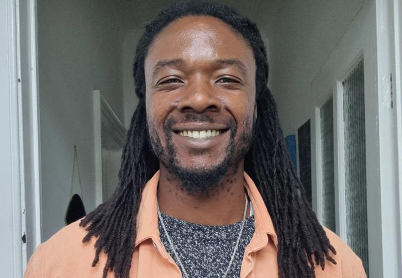 Tawanda Bwerudza, an emerging voice in British literature