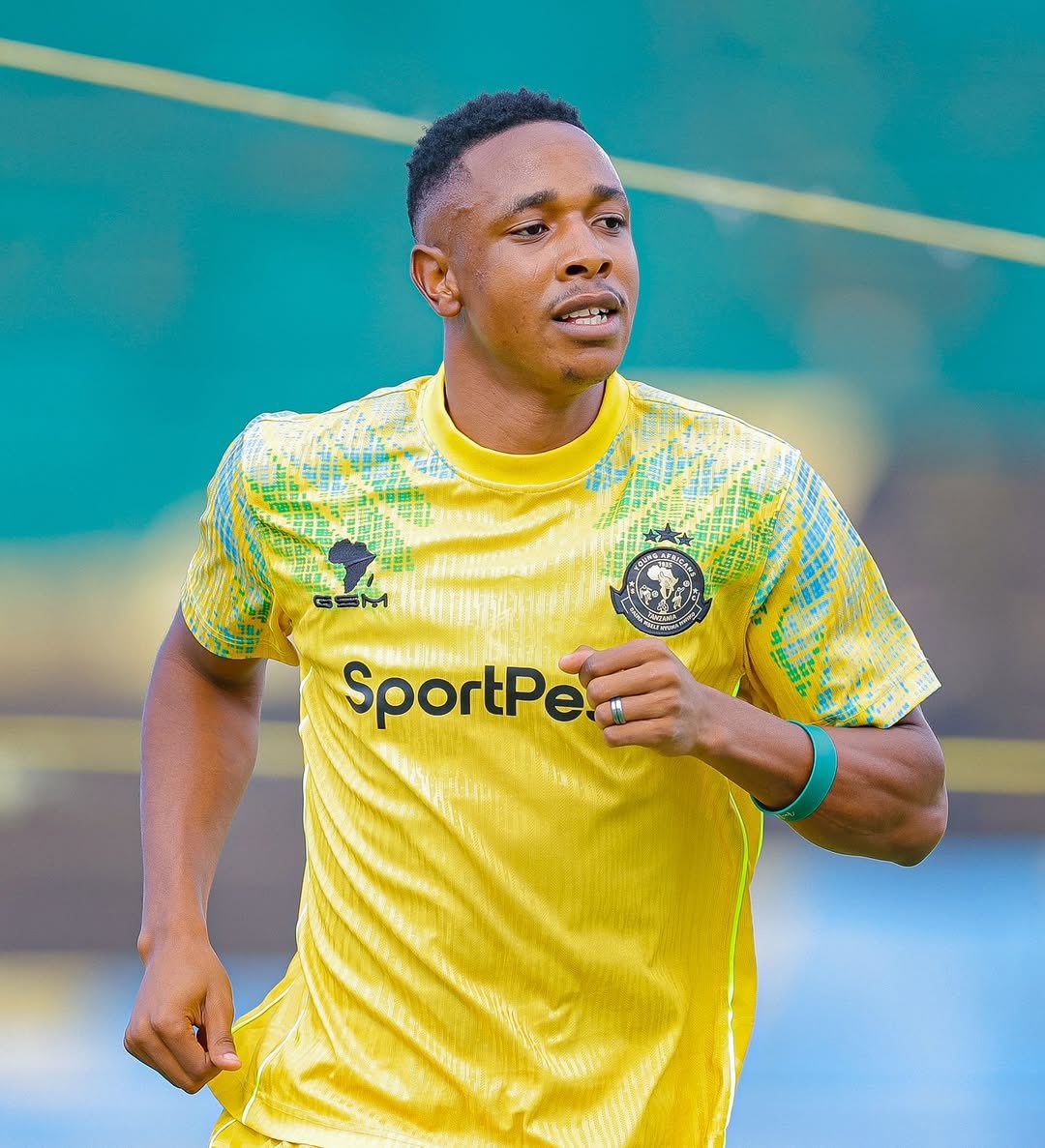 Zimbabwe international striker Prince Dube
