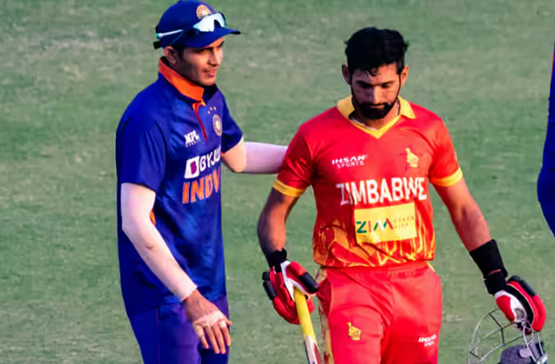 India complete series whitewash over Zimbabwe