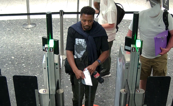 Ndodana Mkhanyisi Tshuma, also known as Mark, left the country via Heathrow Airport on a British passport on Saturday