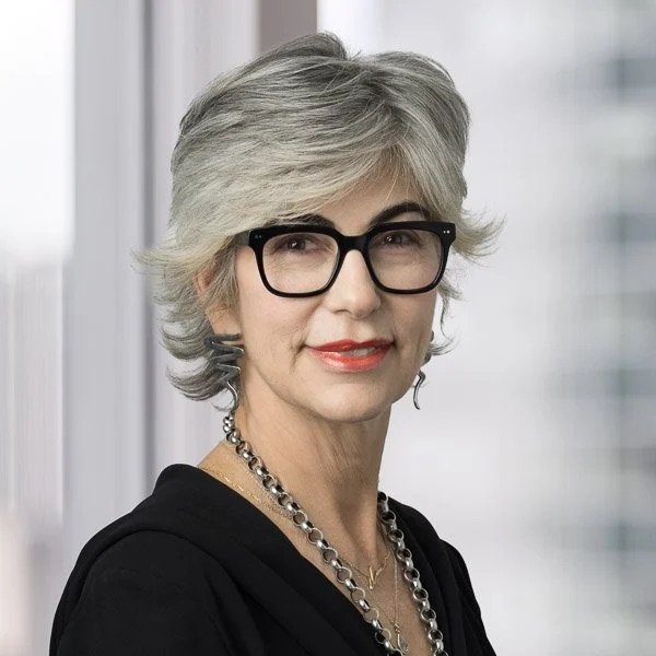 Lesley Goldwasser, founder and board chair