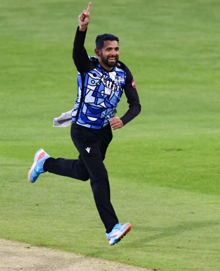 Zimbabwe all-rounder Sikandar Raza