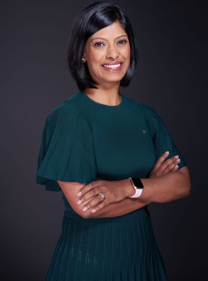 Sayurie Naidoo, CFO