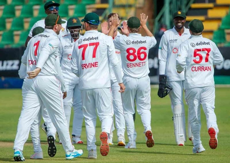 Zimbabwe crush Bangladesh by innings and 85 runs to record biggest test victory