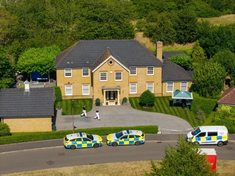 Zandile Tshuma and her daughters Nala and Natalia were found dead at their £1.2million home