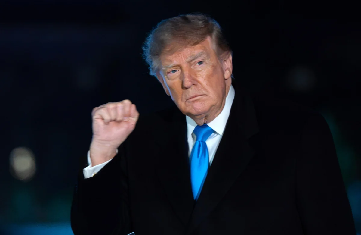 United States President Donald Trump