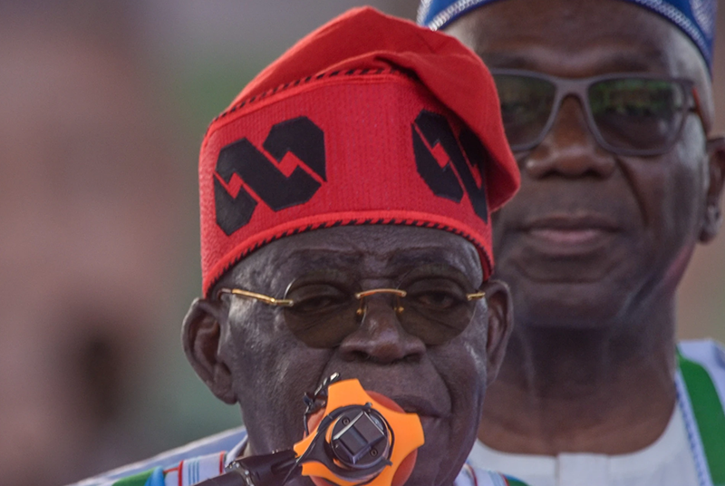 Nigerian president launches reelection bid during a cost-of-living crisis and a fractured opposition