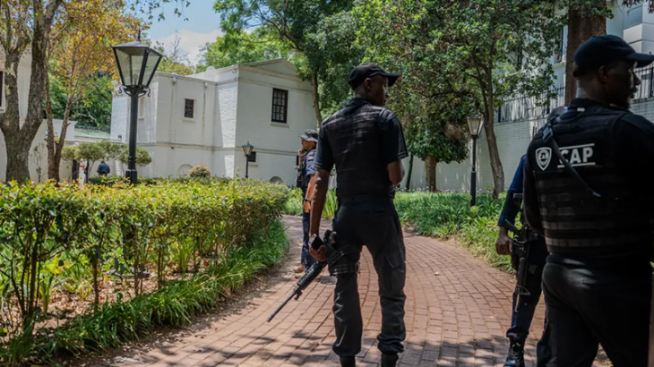 Robert Mugabe’s son Chatunga arrested after Hyde Park shooting leaves gardener critically injured