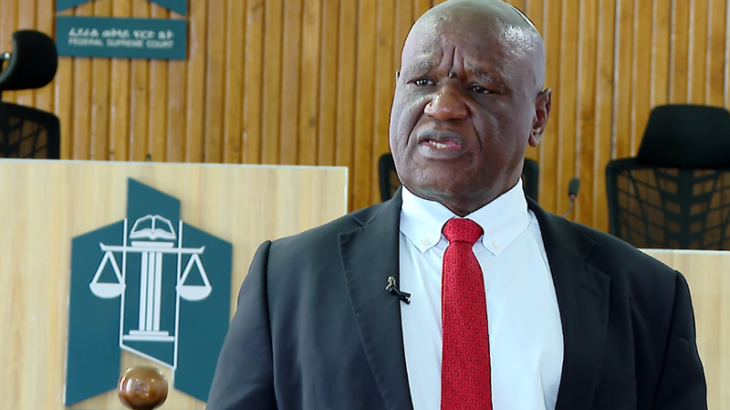 Chief Justice Malaba in Addis: Zimbabwe looks to Ethiopia as model for modernized judiciary