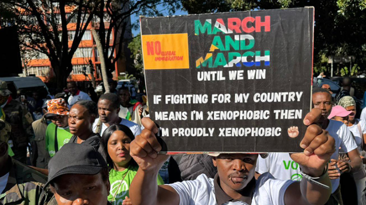 SA: Zimbabwe embassy denies free deportation help claims amid rise in protests against illegal migrants