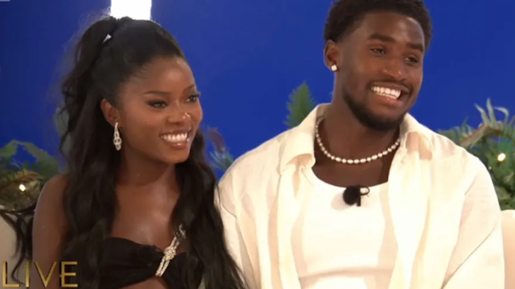 LONDON: Zim-born couple finish creditable third on Love Island UK