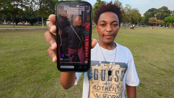 INDIAN: Zimbabwe student becomes social media sensation in Punjab