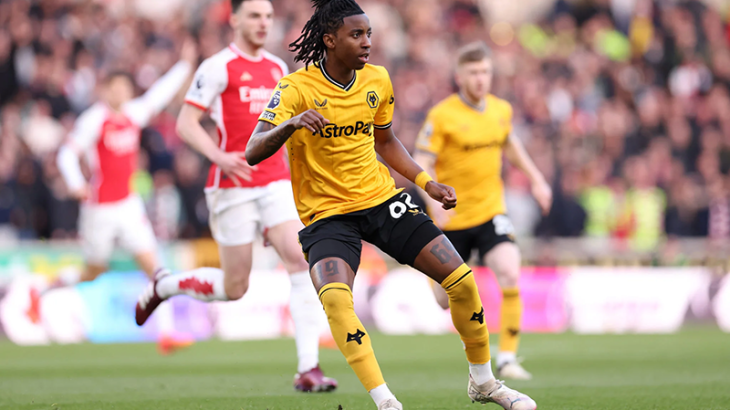 CHIREWA scores first goal in professional football: ‘I’ve been waiting for this moment’