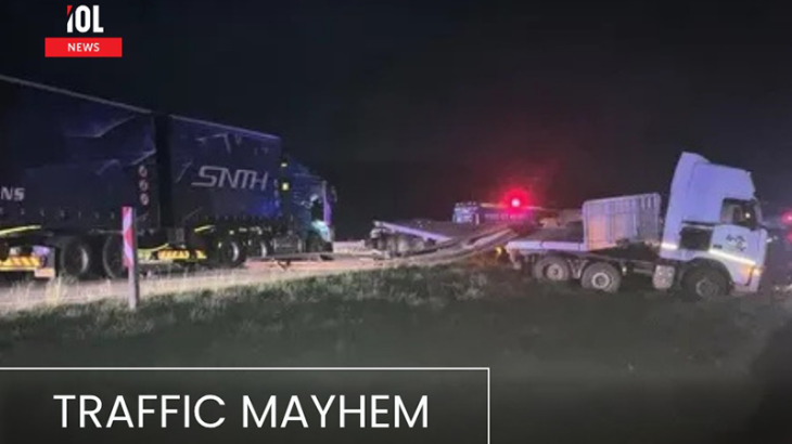 SA: Zimbabwean truck driver arrested after U-turn on highway led to vehicle pile-up