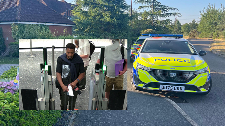 UK: Man flees to Zimbabwe after triple murder of wife and two daughters; police seek his return in international manhunt