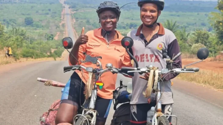 Zimbabwe couple faces backlash over SA flag selection on 9 000km Africa adventure