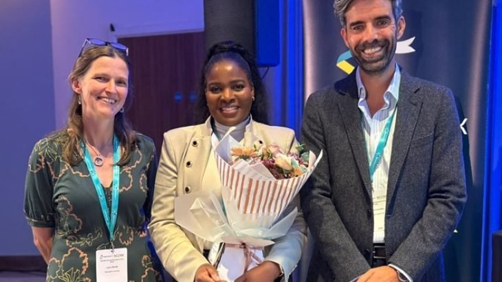UK: Zim-born nurse wins national bowel cancer award
